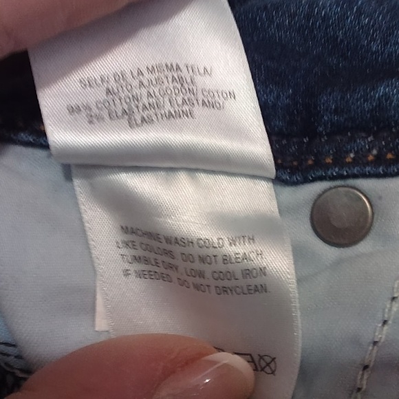 Hudson Women's Signature Boot/Flare Jeans Wash Is OBLD Size 24 - Picture 15 of 16